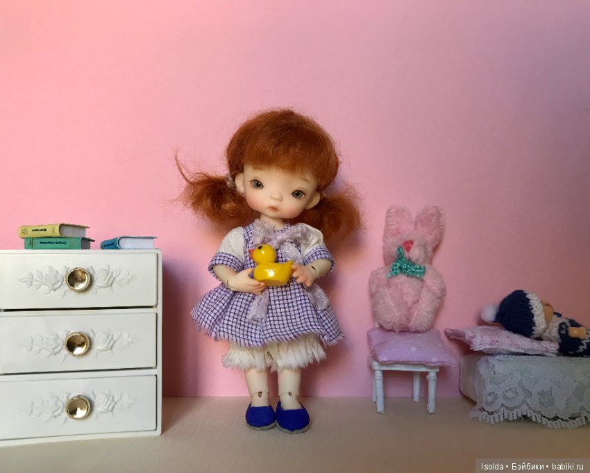 А кто это к нам приехал — Куклы Soom (Сум): BJD (БЖД) (фото 4)