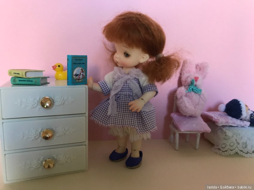 А кто это к нам приехал — Куклы Soom (Сум): BJD (БЖД) (фото 5)