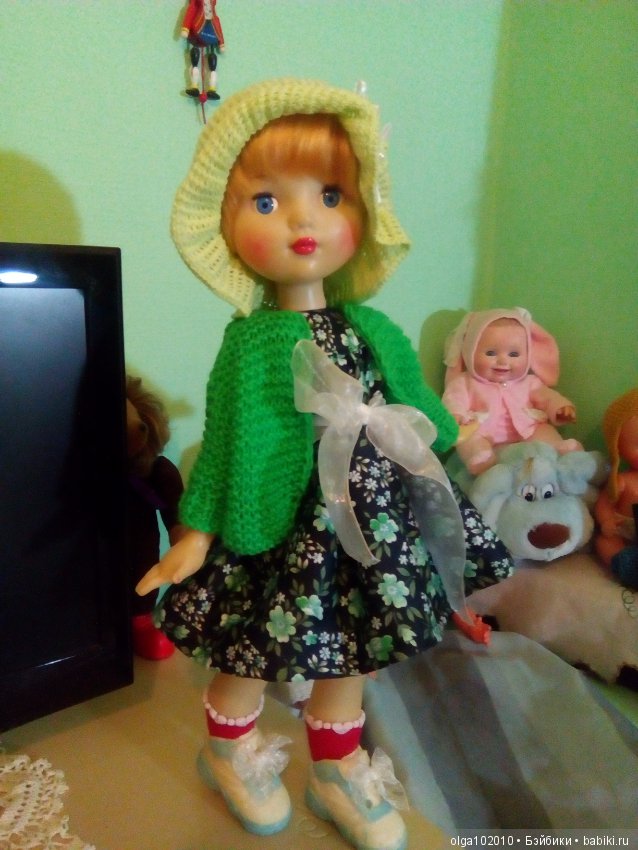 Лен.игрушка. Кусочек коллекции