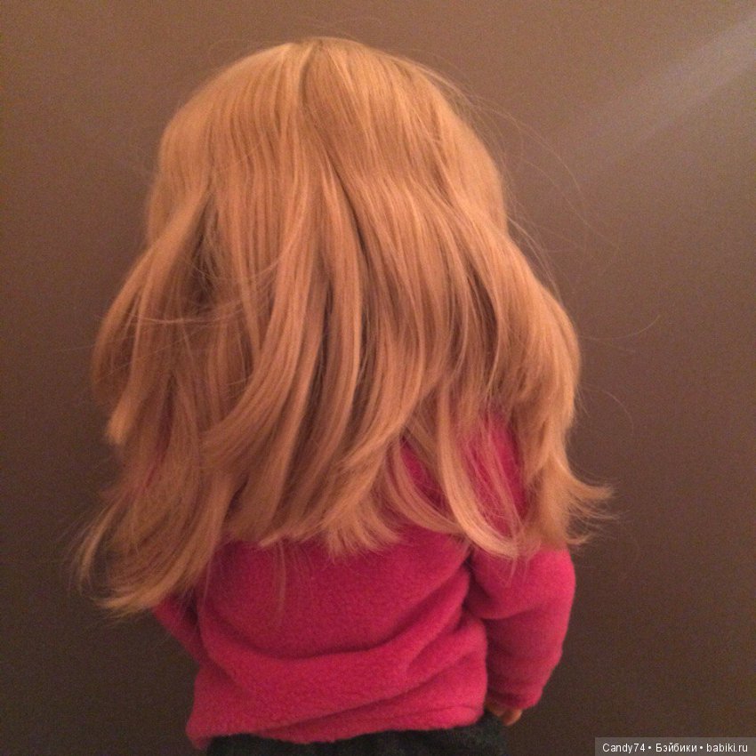 Волосы у Анны Gotz — Куклы Gotz (Готц): Ханна (фото 2)