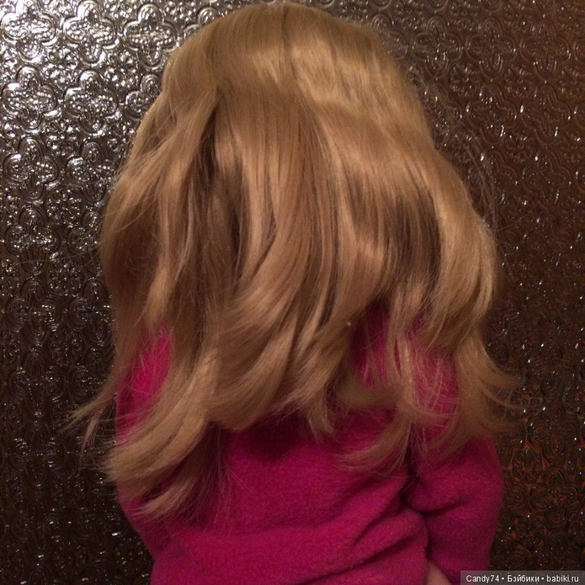 Волосы у Анны Gotz — Куклы Gotz (Готц): Ханна