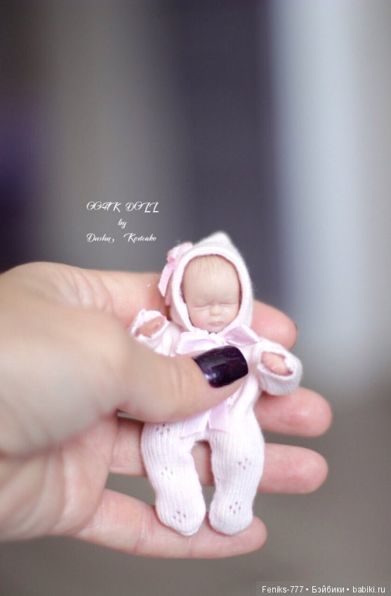 Няшечка! ООАК малышка Даши Костенко