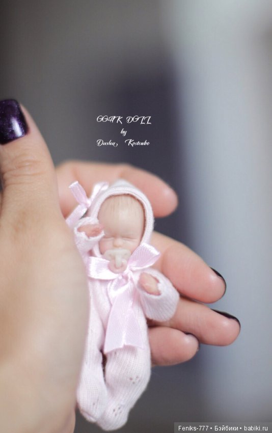 Няшечка! ООАК малышка Даши Костенко