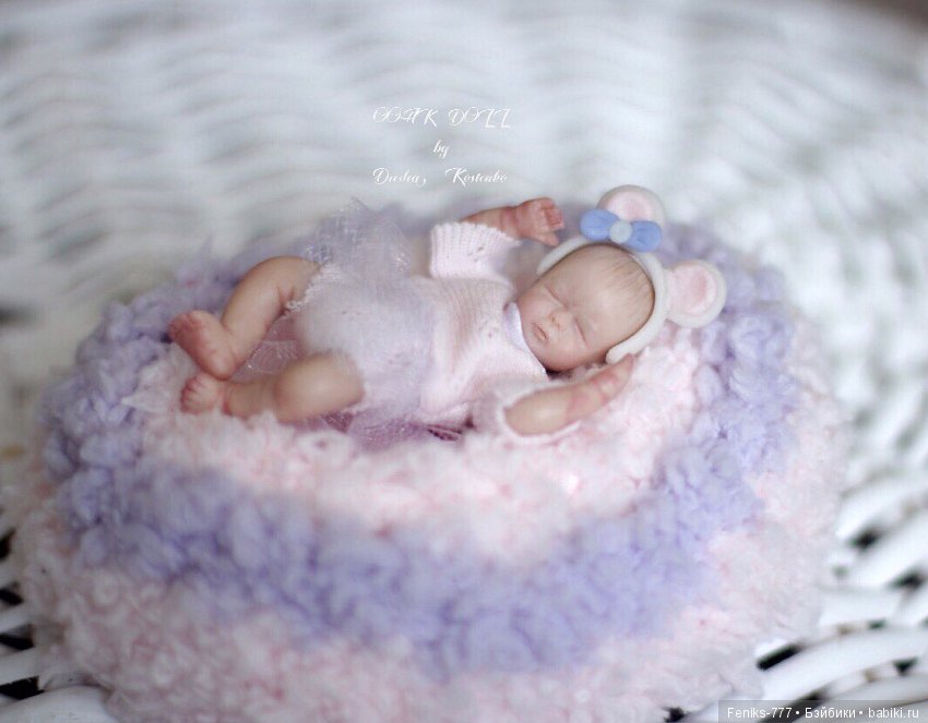 Няшечка! ООАК малышка Даши Костенко