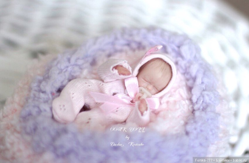 Няшечка! ООАК малышка Даши Костенко (фото 7)