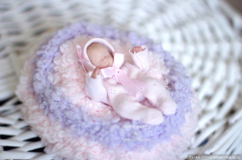 Няшечка! ООАК малышка Даши Костенко (фото 9)