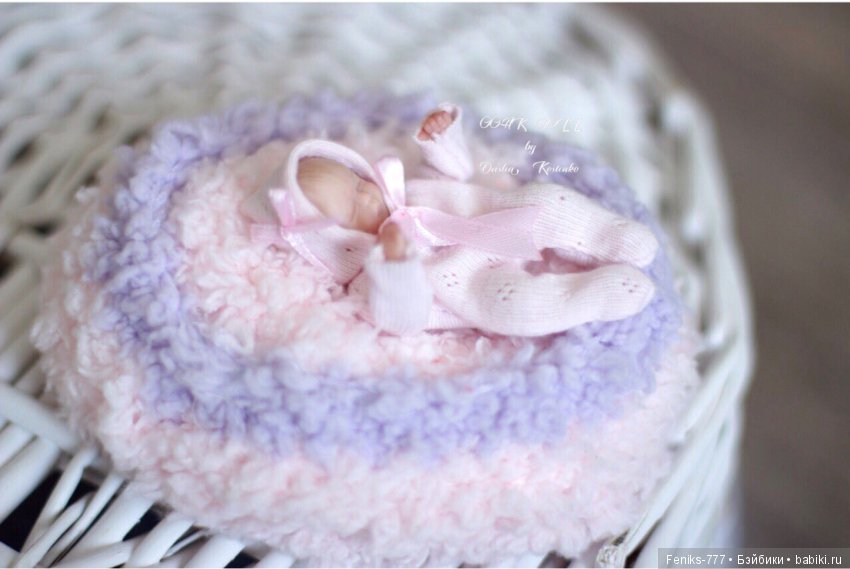 Няшечка! ООАК малышка Даши Костенко (фото 8)