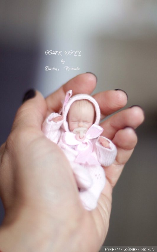 Няшечка! ООАК малышка Даши Костенко (фото 10)