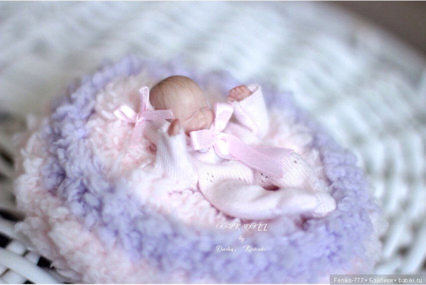 Няшечка! ООАК малышка Даши Костенко (фото 6)