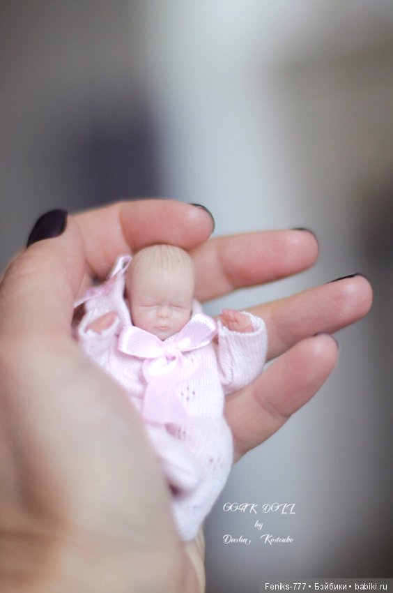 Няшечка! ООАК малышка Даши Костенко