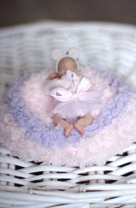 Няшечка! ООАК малышка Даши Костенко