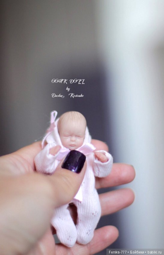 Няшечка! ООАК малышка Даши Костенко