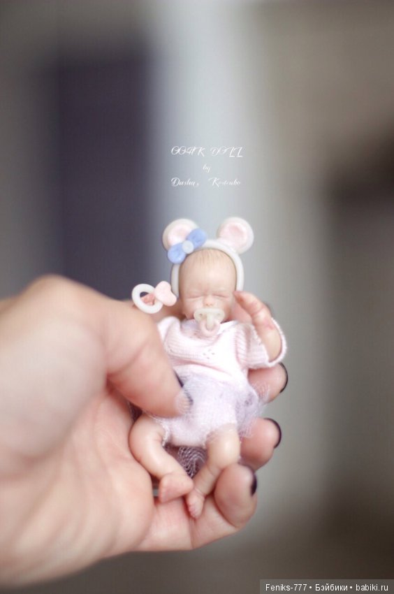 Няшечка! ООАК малышка Даши Костенко