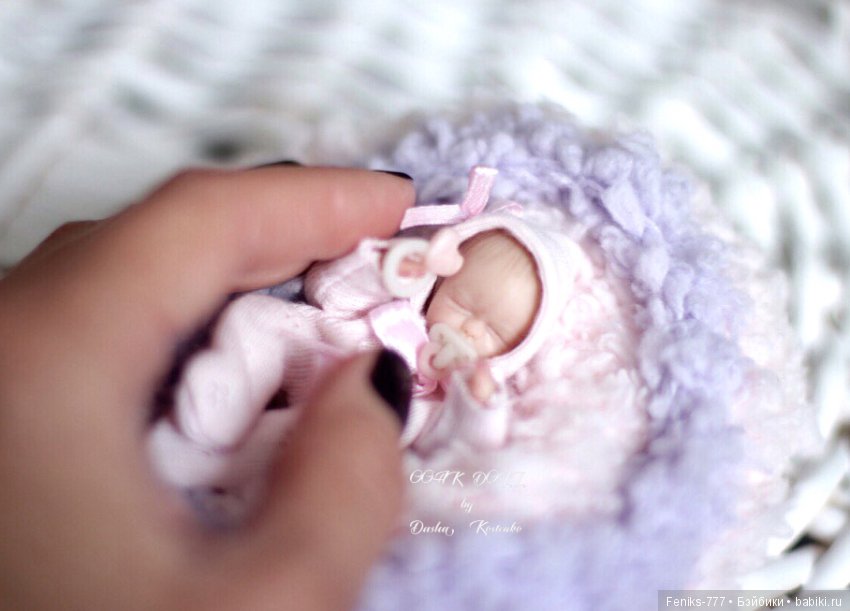 Няшечка! ООАК малышка Даши Костенко (фото 5)