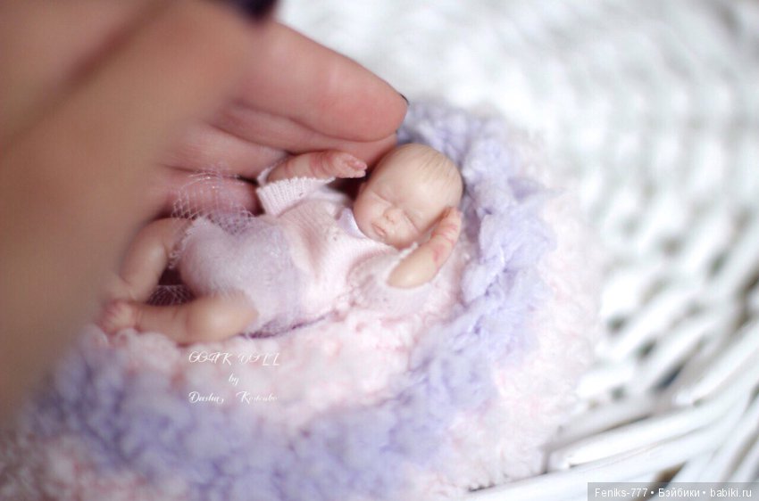 Няшечка! ООАК малышка Даши Костенко