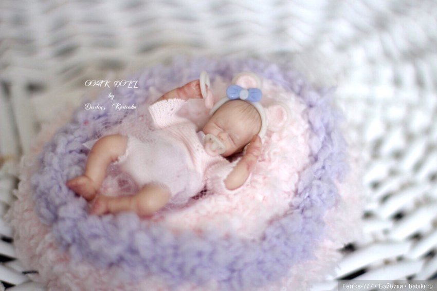 Няшечка! ООАК малышка Даши Костенко