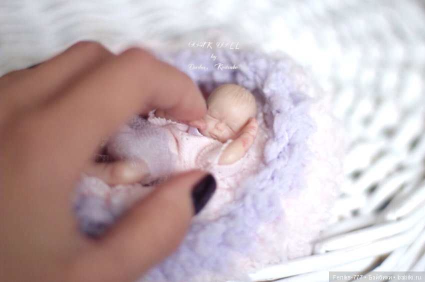 Няшечка! ООАК малышка Даши Костенко