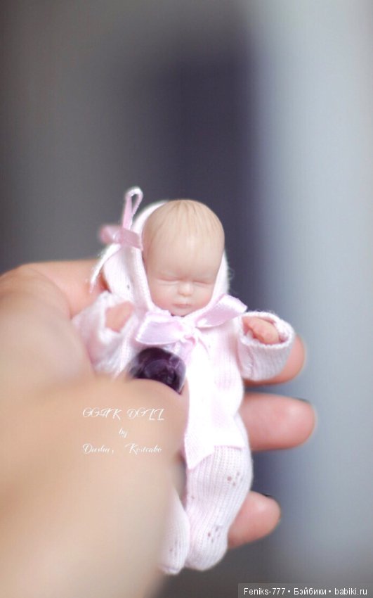 Няшечка! ООАК малышка Даши Костенко