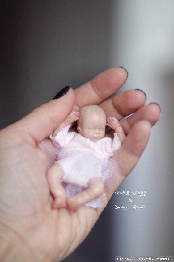 Няшечка! ООАК малышка Даши Костенко