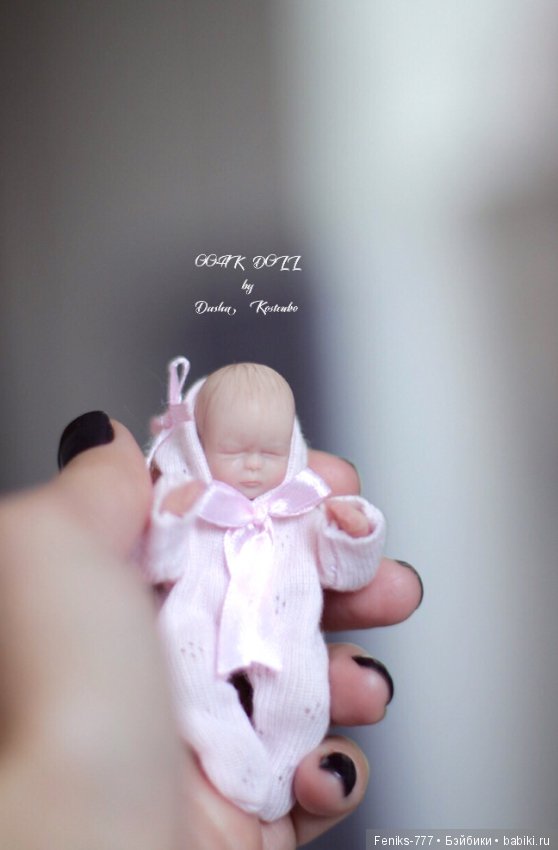 Няшечка! ООАК малышка Даши Костенко