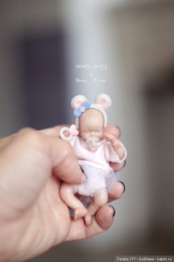 Няшечка! ООАК малышка Даши Костенко