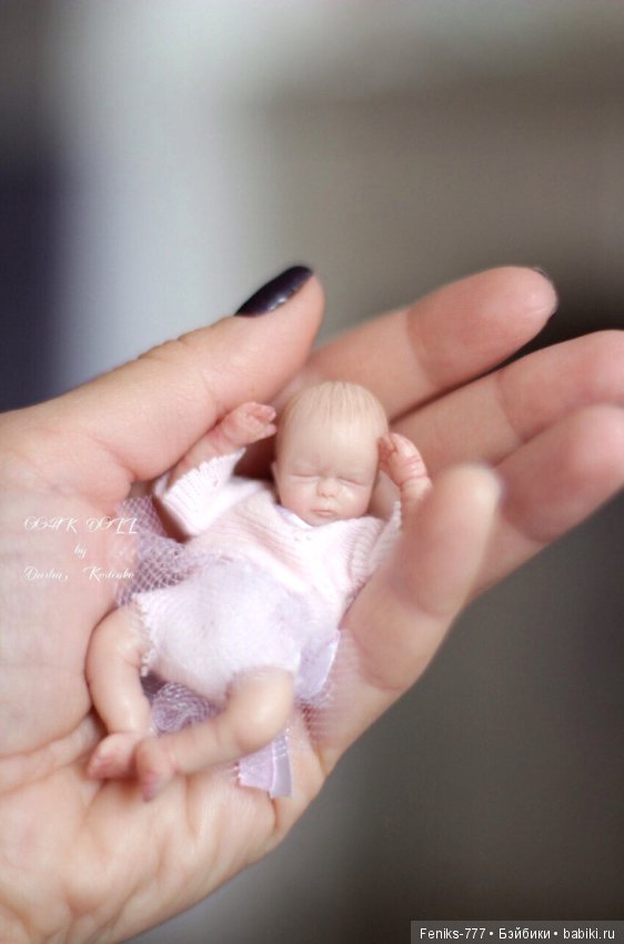 Няшечка! ООАК малышка Даши Костенко