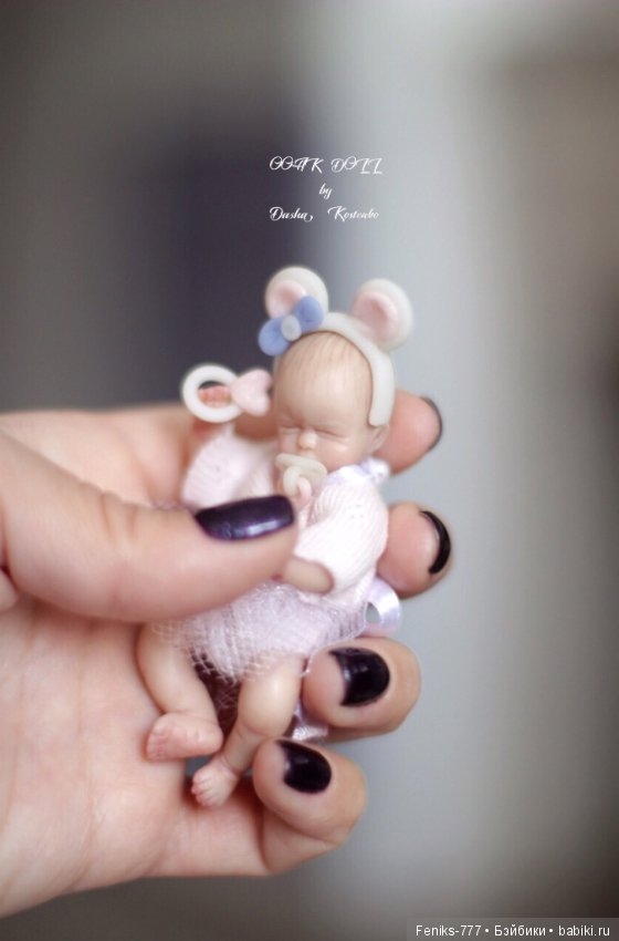 Няшечка! ООАК малышка Даши Костенко