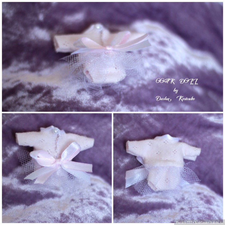 Няшечка! ООАК малышка Даши Костенко