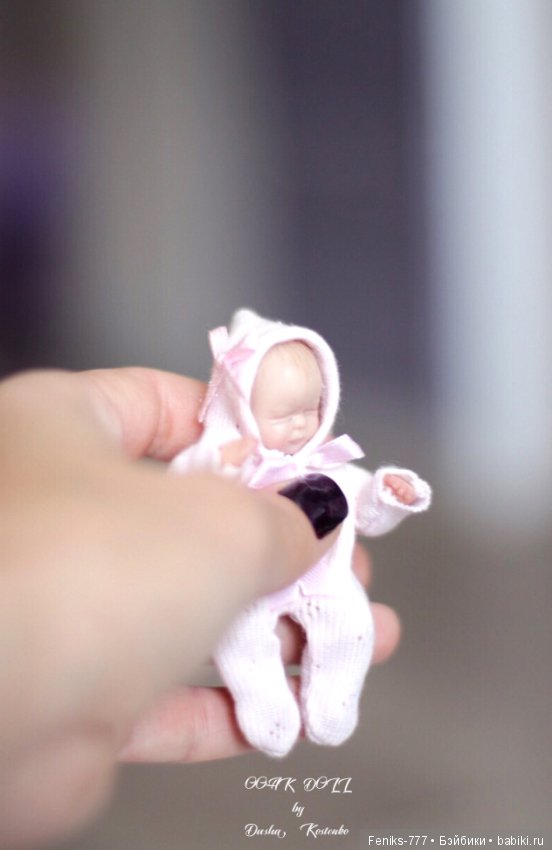 Няшечка! ООАК малышка Даши Костенко