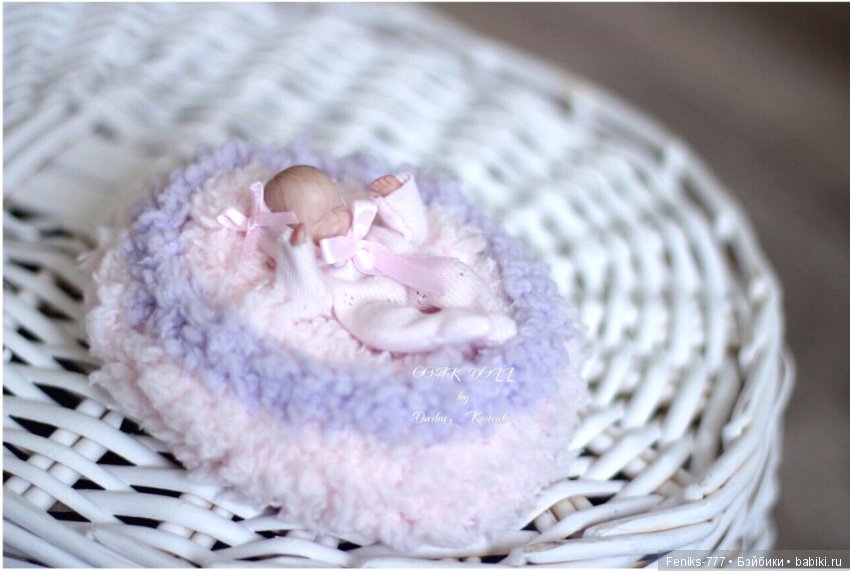 Няшечка! ООАК малышка Даши Костенко