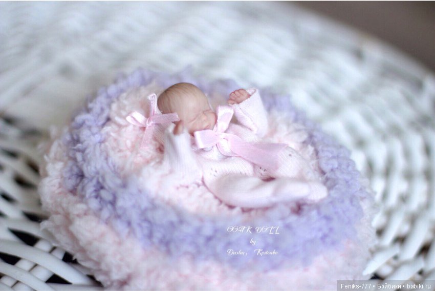 Няшечка! ООАК малышка Даши Костенко (фото 2)