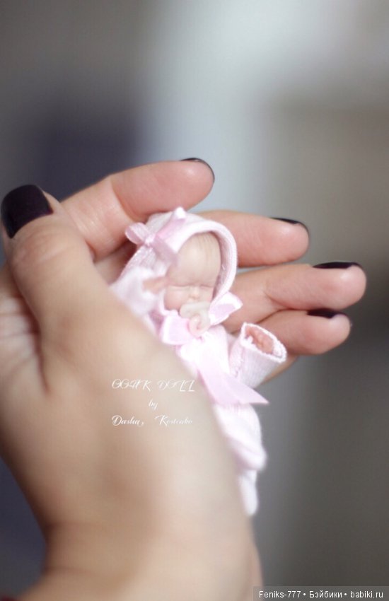 Няшечка! ООАК малышка Даши Костенко