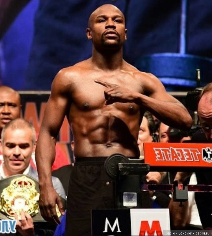 Флойд Мейвезер в дереве — Авторские куклы из дерева