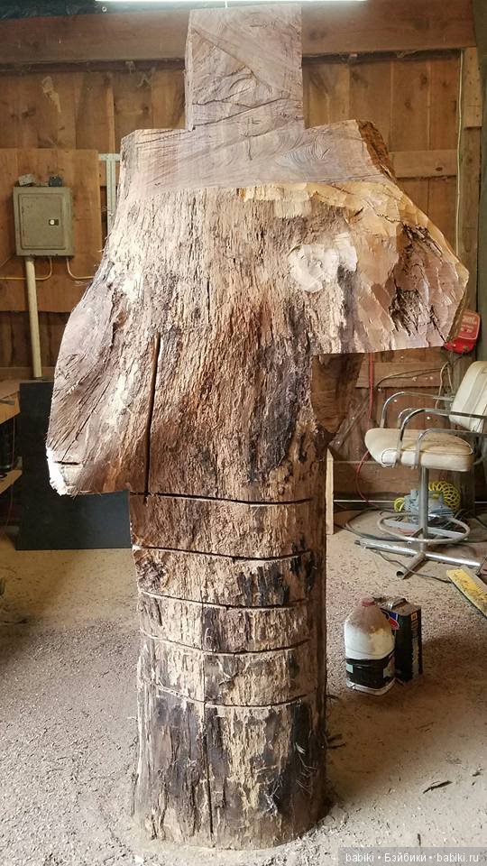 Флойд Мейвезер в дереве — Авторские куклы из дерева (фото 2)