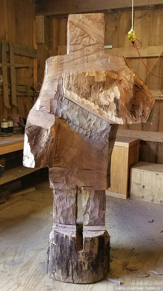 Флойд Мейвезер в дереве — Авторские куклы из дерева (фото 3)