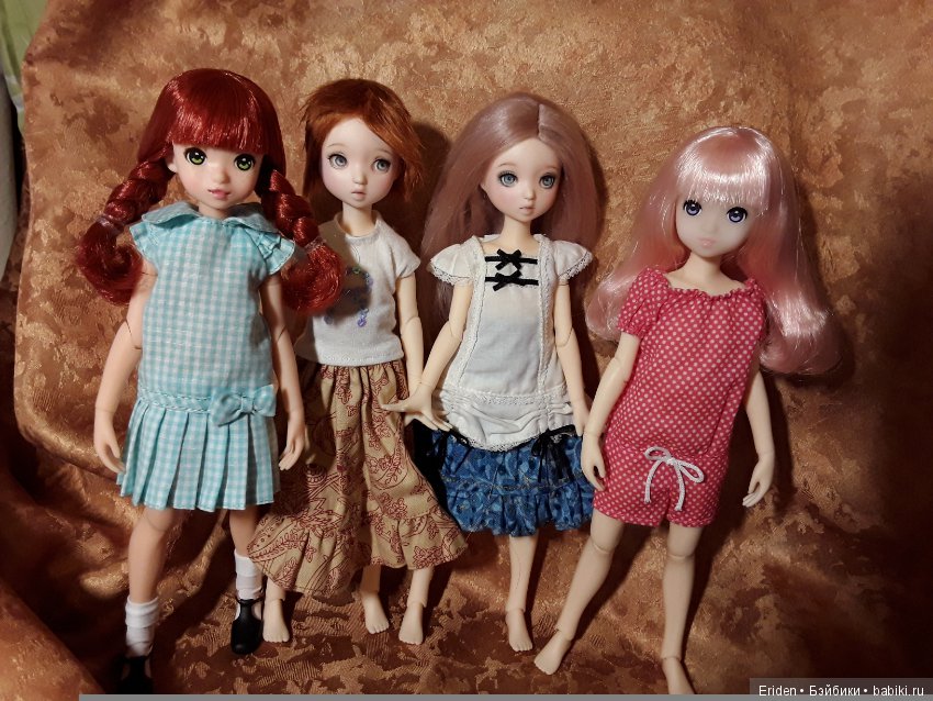 Petit Jiwoo кореяночки на телах Azone XS