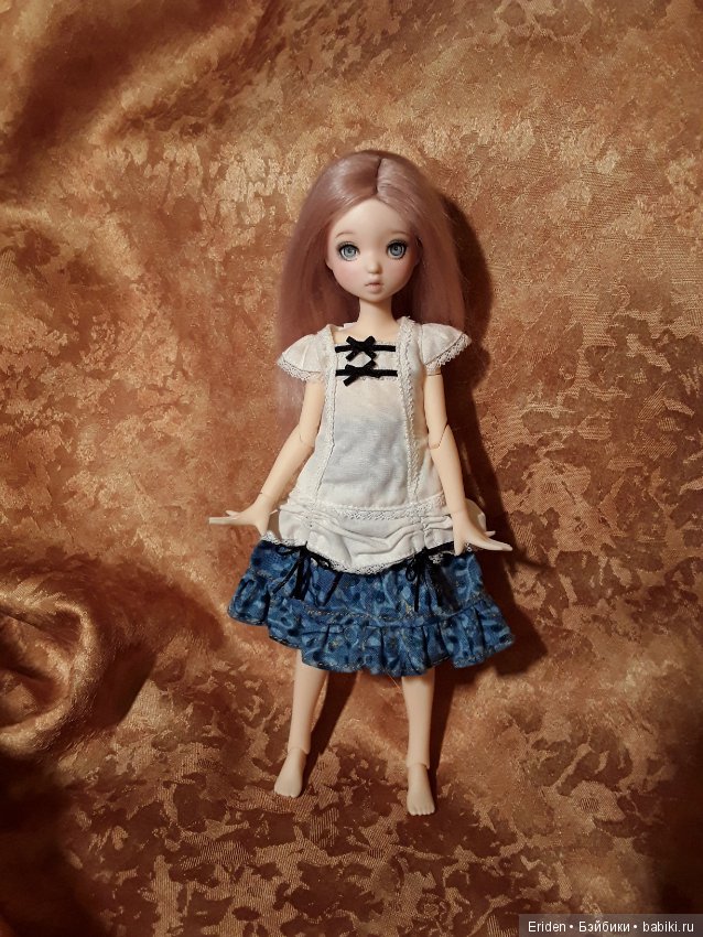 Petit Jiwoo кореяночки на телах Azone XS (фото 4)