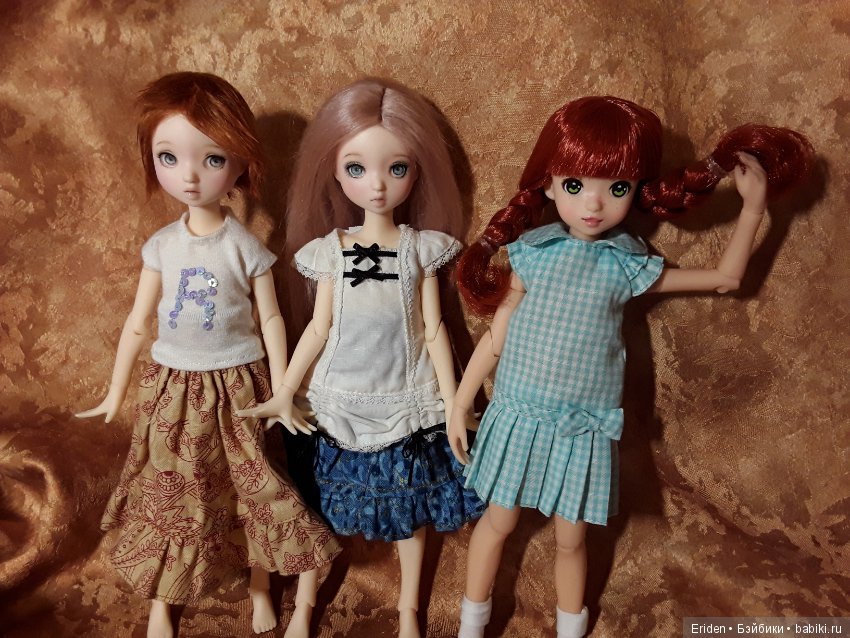 Petit Jiwoo кореяночки на телах Azone XS