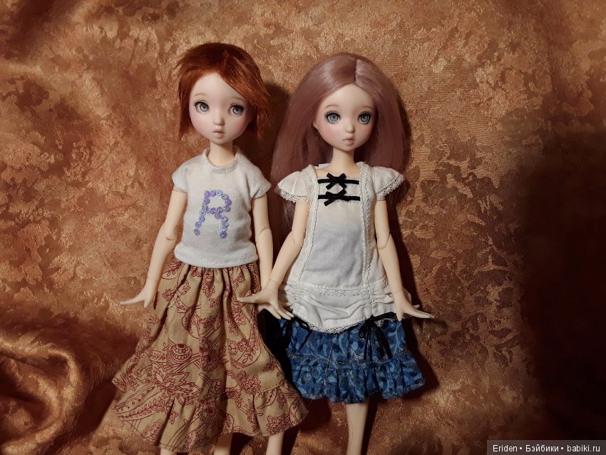 Petit Jiwoo кореяночки на телах Azone XS (фото 2)