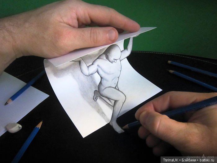 Живые рисунки Алессандро Дидди