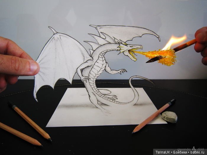 Живые рисунки Алессандро Дидди