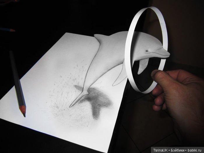 Живые рисунки Алессандро Дидди