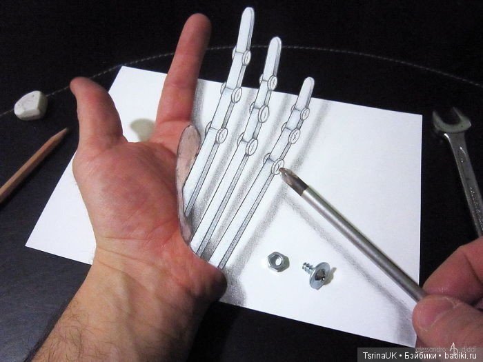 Живые рисунки Алессандро Дидди