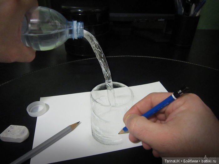 Живые рисунки Алессандро Дидди