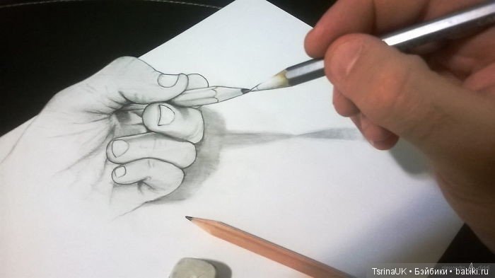 Живые рисунки Алессандро Дидди