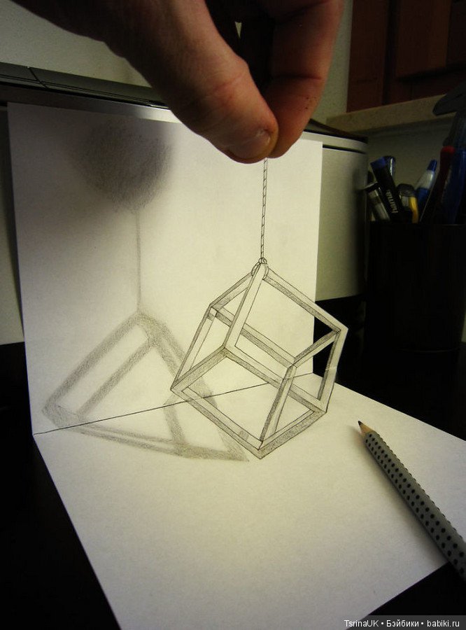 Живые рисунки Алессандро Дидди