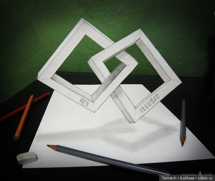 Живые рисунки Алессандро Дидди