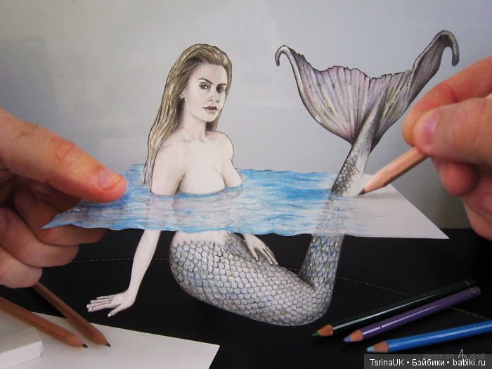 Живые рисунки Алессандро Дидди