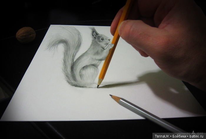 Живые рисунки Алессандро Дидди