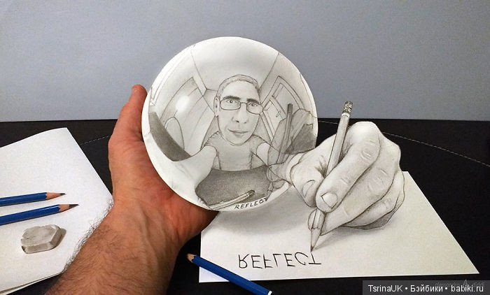 Живые рисунки Алессандро Дидди (фото 4)